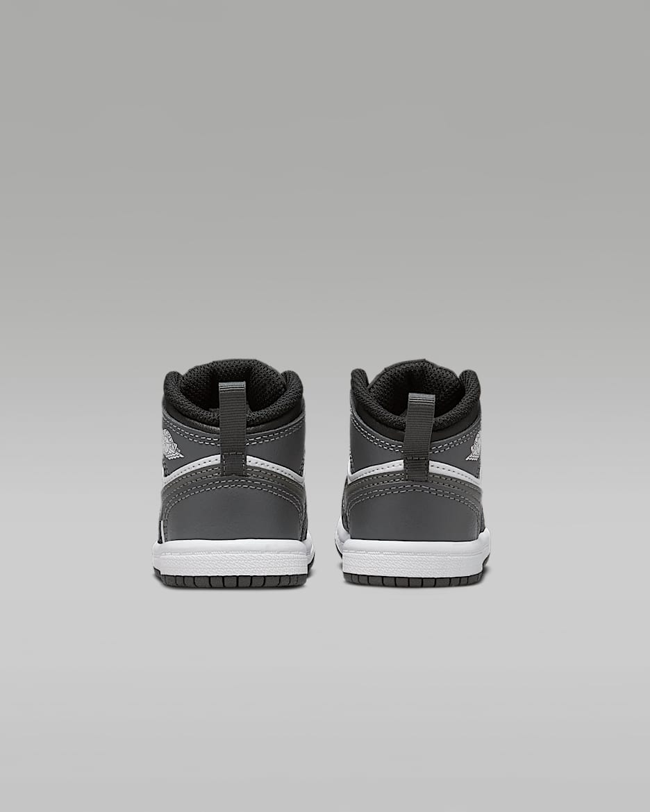 Jordan 1 Mid Baby Toddler Shoes. Nike